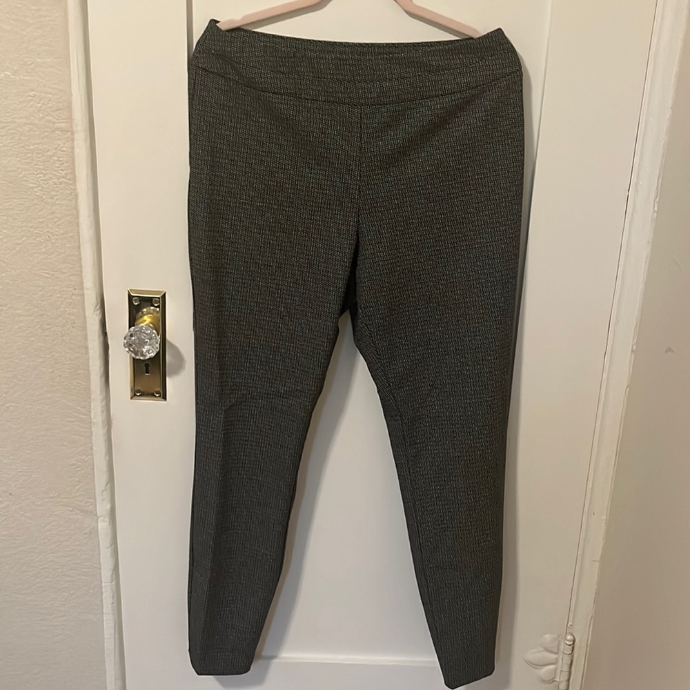 NY & Company 7th Avenue Design Studio | Dress Pants | Black | Lg | New